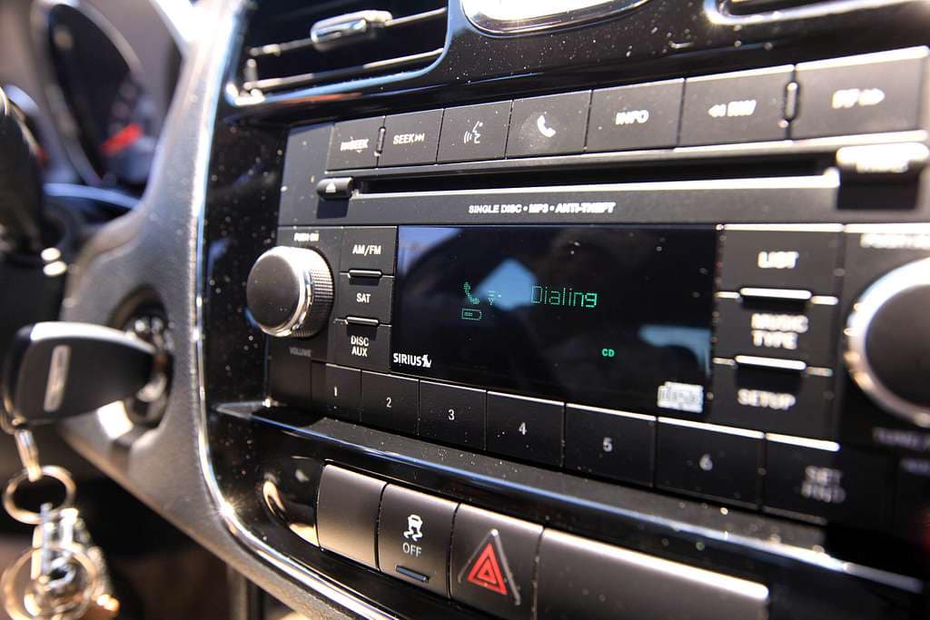 Car Player Bluetooth Connected
