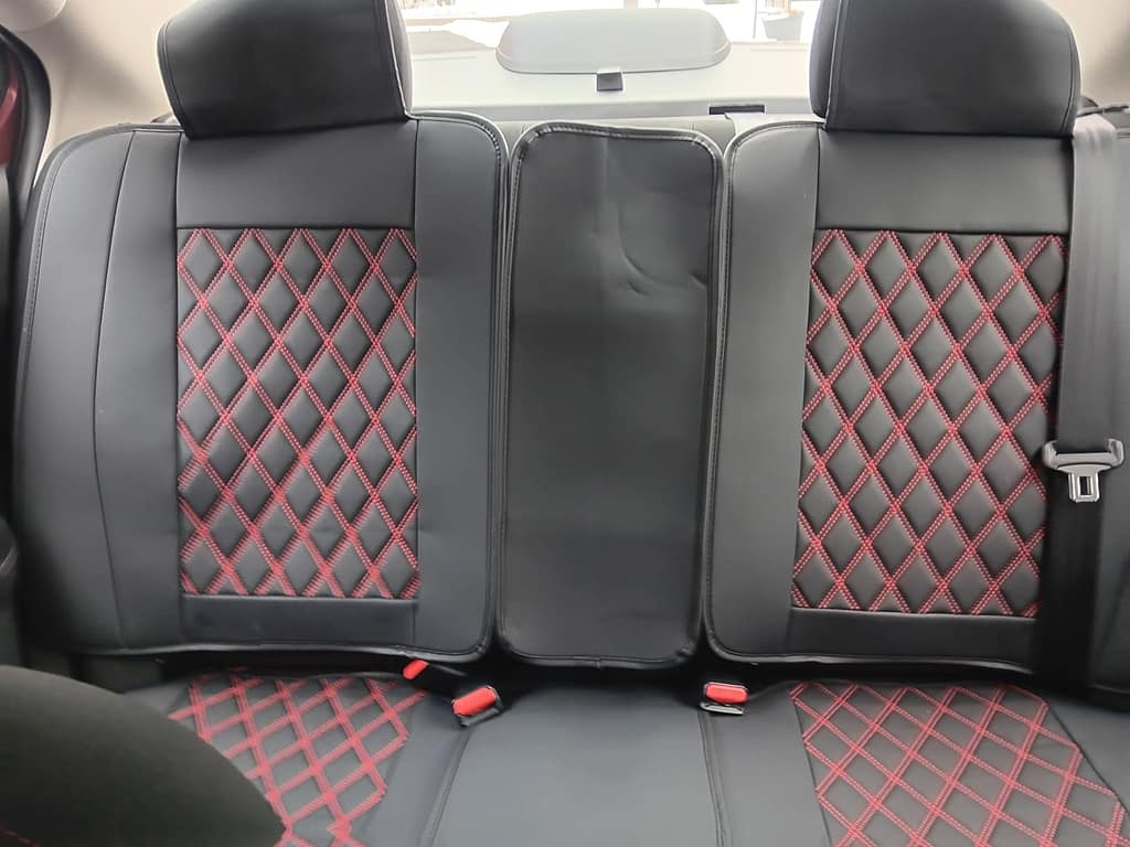 Put On Back Seat Covers