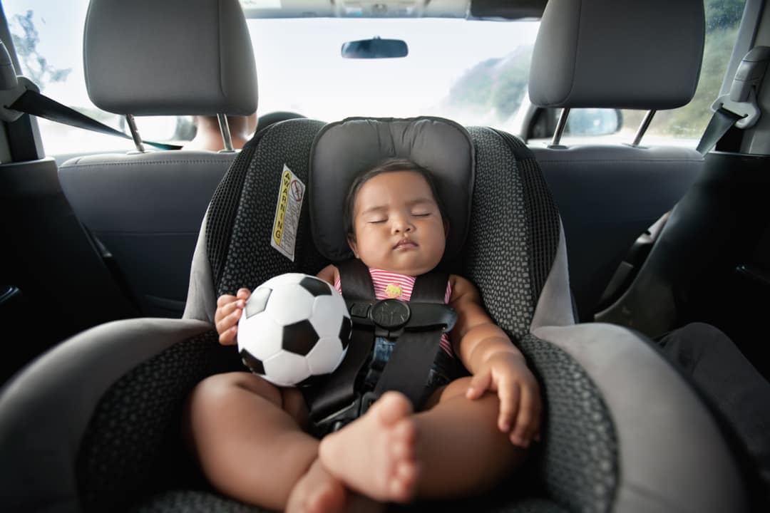 Safe Sleeping in Car Seats