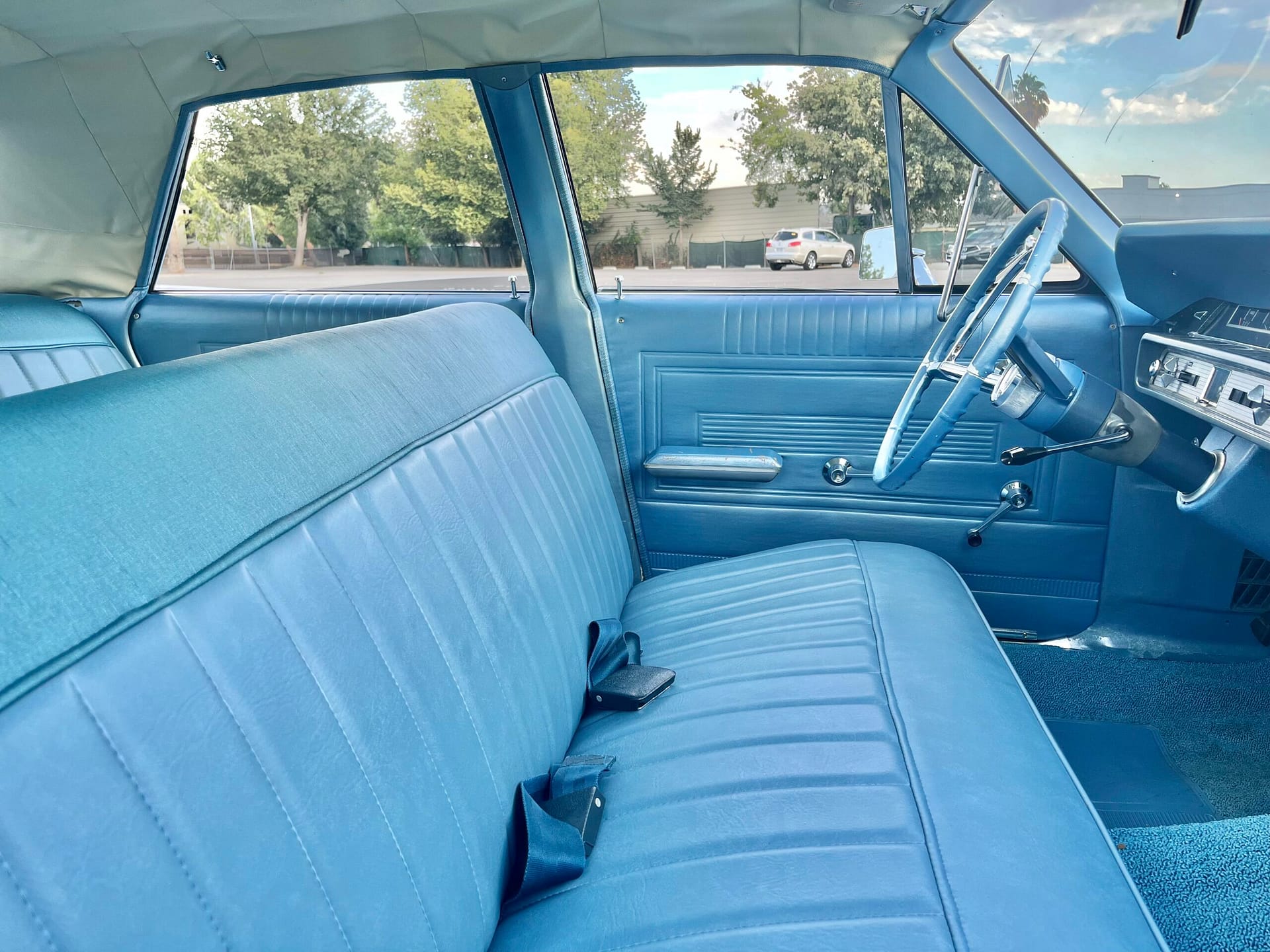 can you put a bench seat in any car