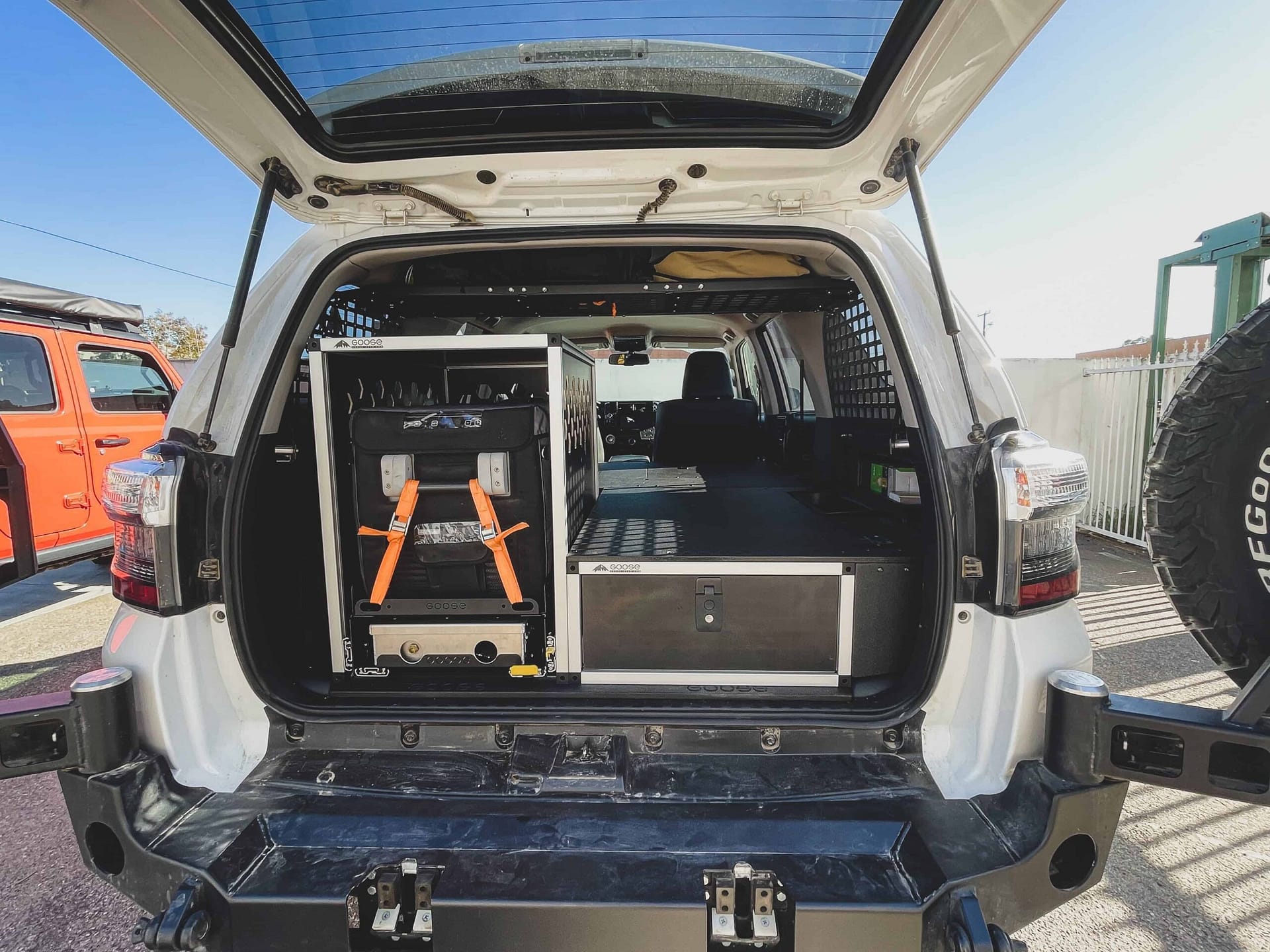 Car Storage Ideas for Camping