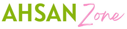 Ahsanzone Logo