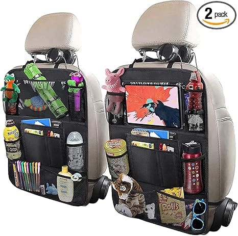 Car Camping Storage Organizers