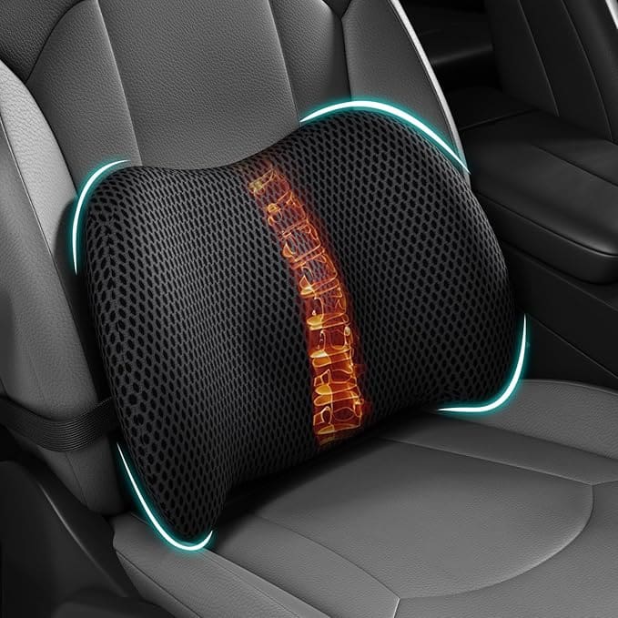 Car Seat Support for Lower Back Pain