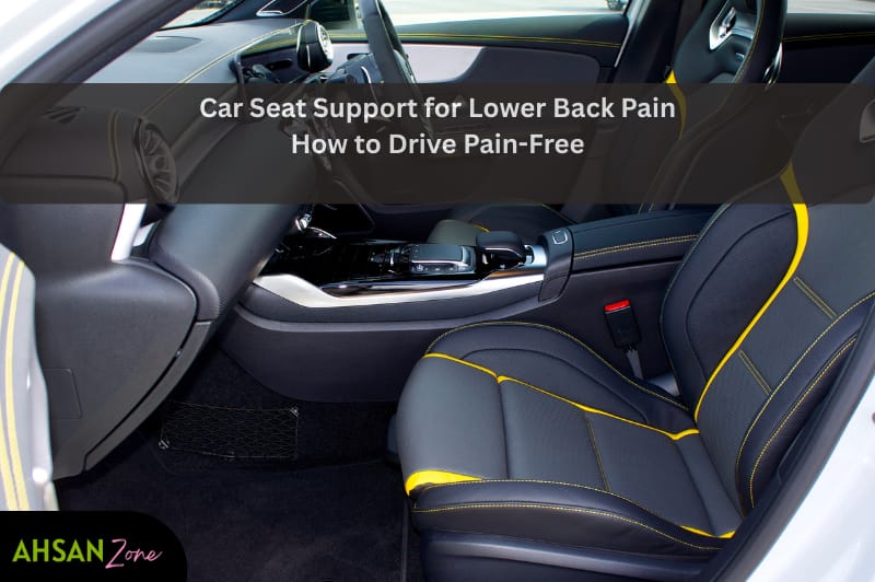 Car Seat Support for Lower Back Pain: How to Drive Pain-Free car seat support for lower back pain