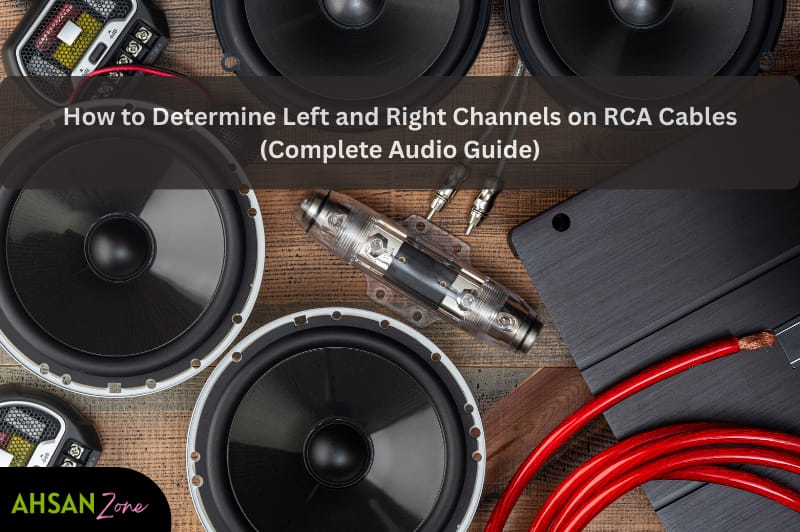How to Determine Left and Right Channels on RCA Cables (Complete Audio Guide) how to determine left and right channels on rca cables